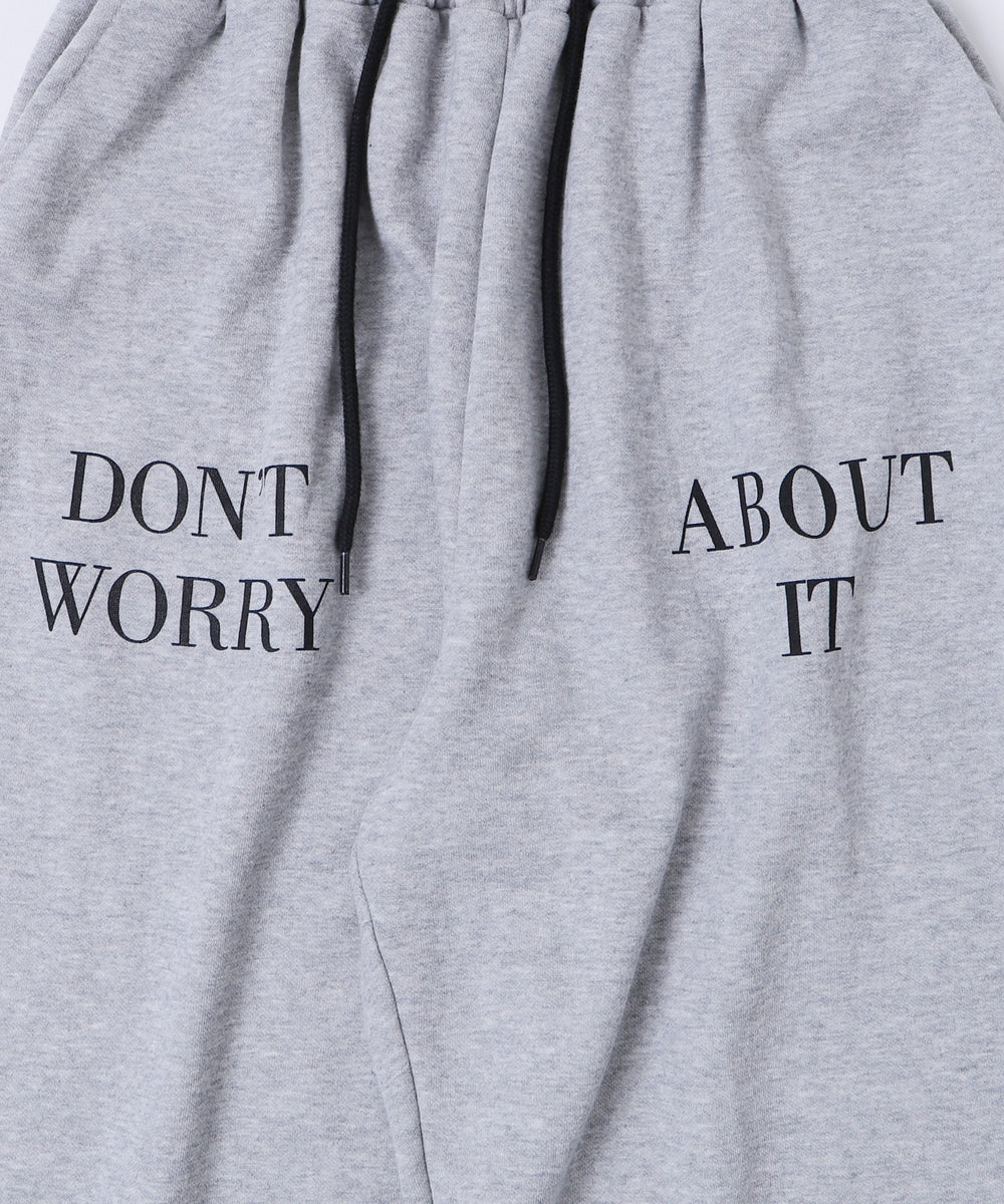 ダブルウエストロゴスウェパン