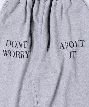 ダブルウエストロゴスウェパン