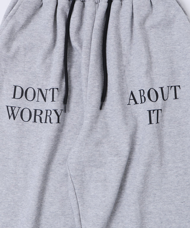 ダブルウエストロゴスウェパン