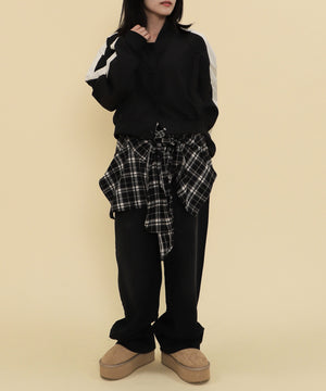 柄2 モデル：147cm F着用