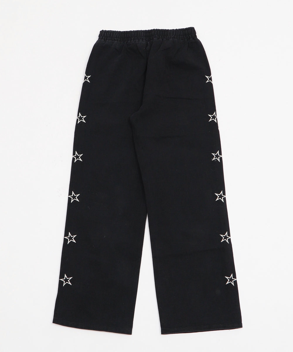 モチーフイージーパンツ