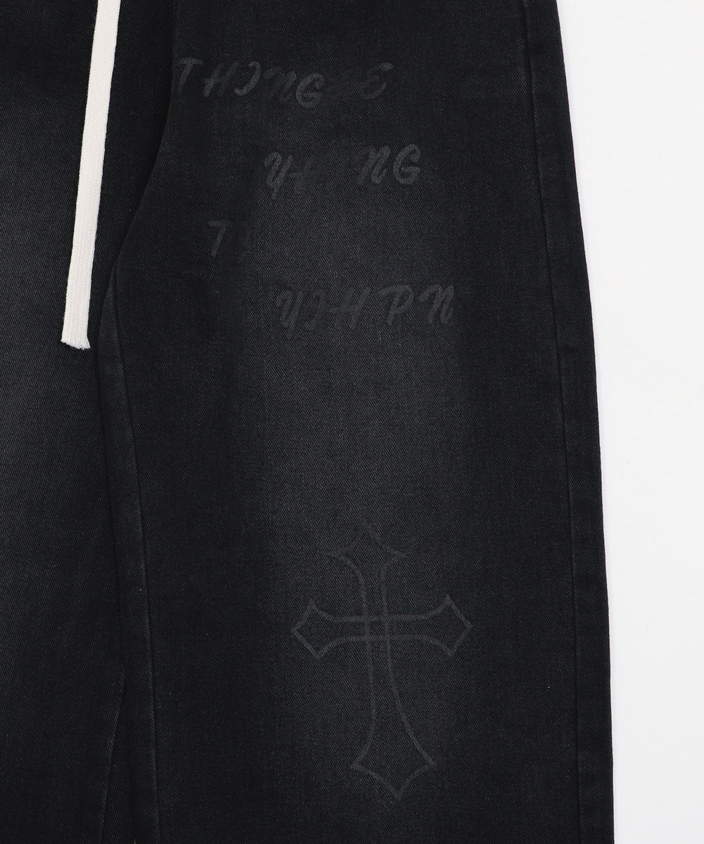 モチーフイージーパンツ