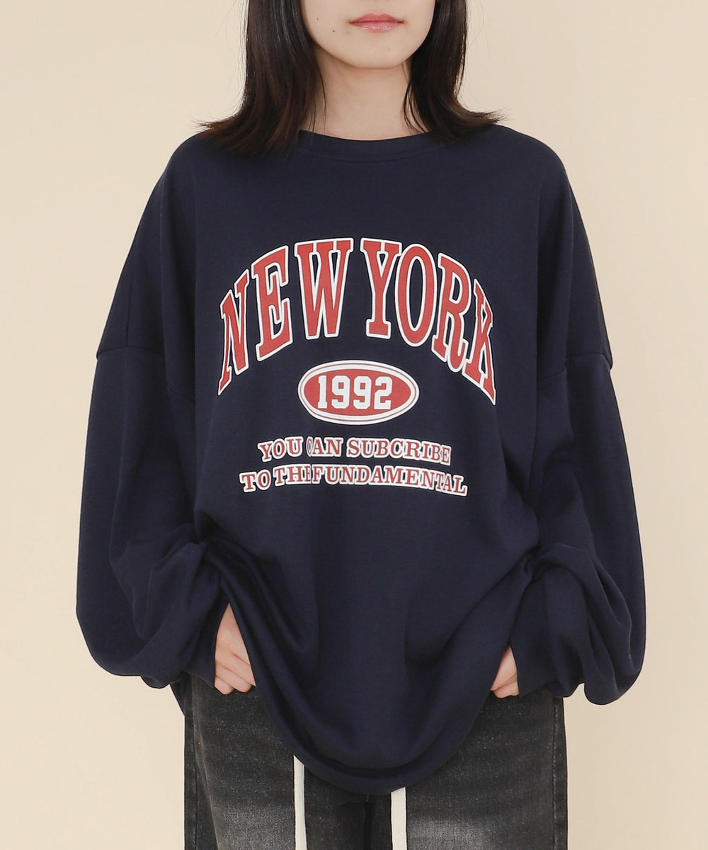 ネイビー モデル：147cm F着用