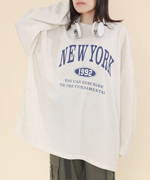 杢グレー モデル：147cm F着用