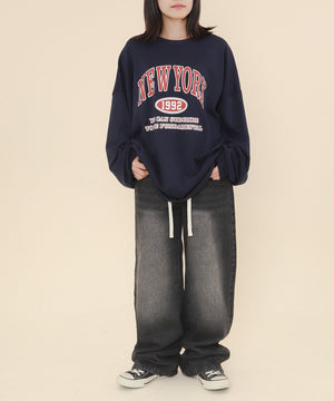 ネイビー モデル：147cm F着用