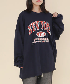 ネイビー モデル：147cm F着用