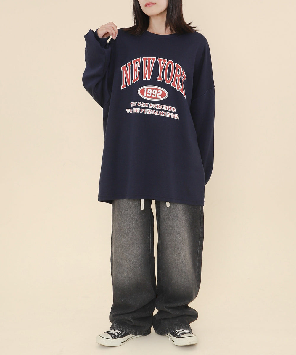 ネイビー モデル：147cm F着用