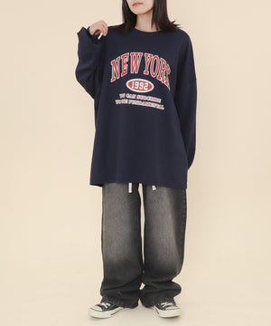 ネイビー モデル：147cm F着用