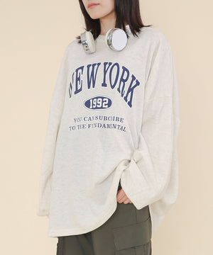 杢グレー モデル：147cm F着用