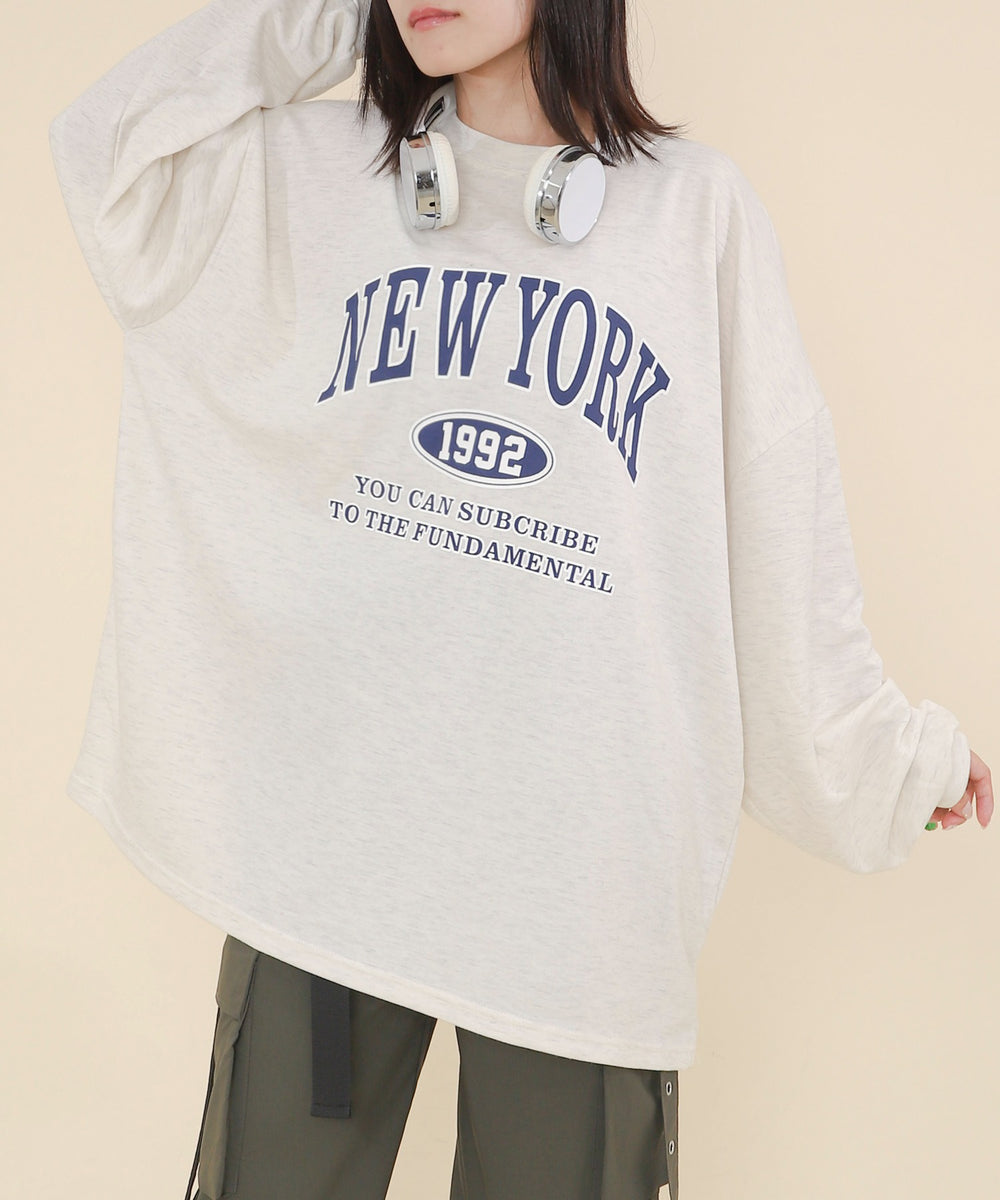 杢グレー モデル：147cm F着用