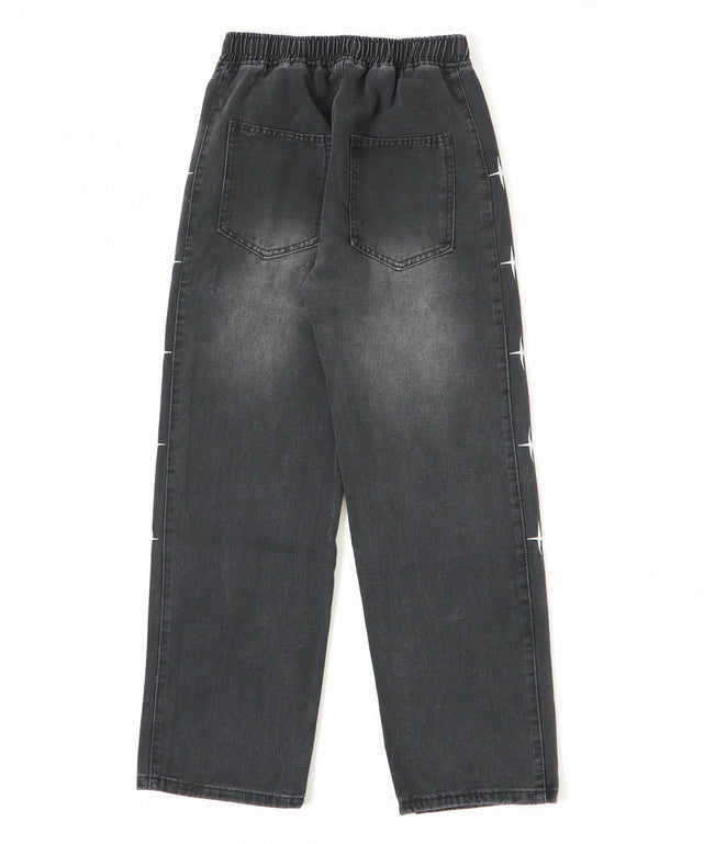 Twinkleサイドラインイージーデニム