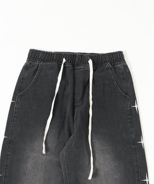 Twinkleサイドラインイージーデニム