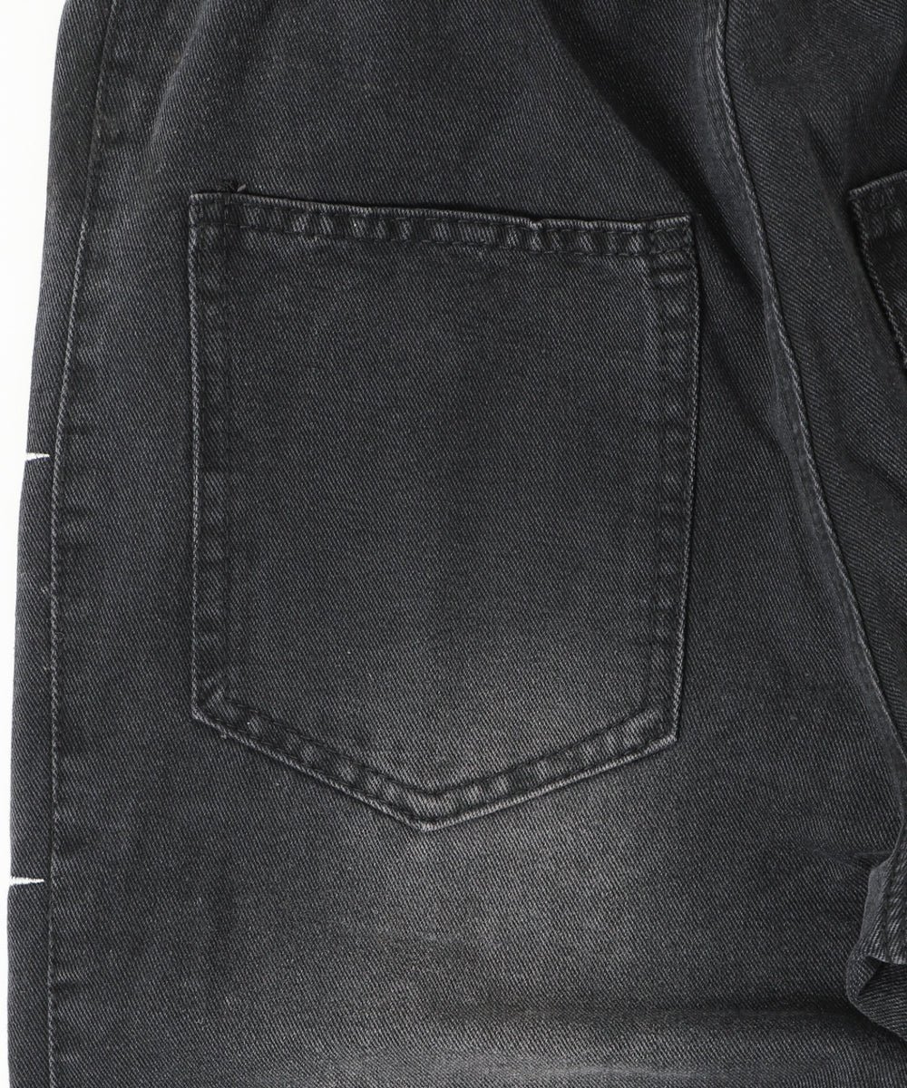 Twinkleサイドラインイージーデニム