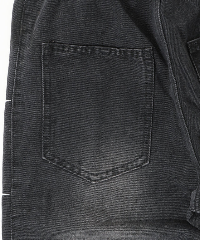 Twinkleサイドラインイージーデニム