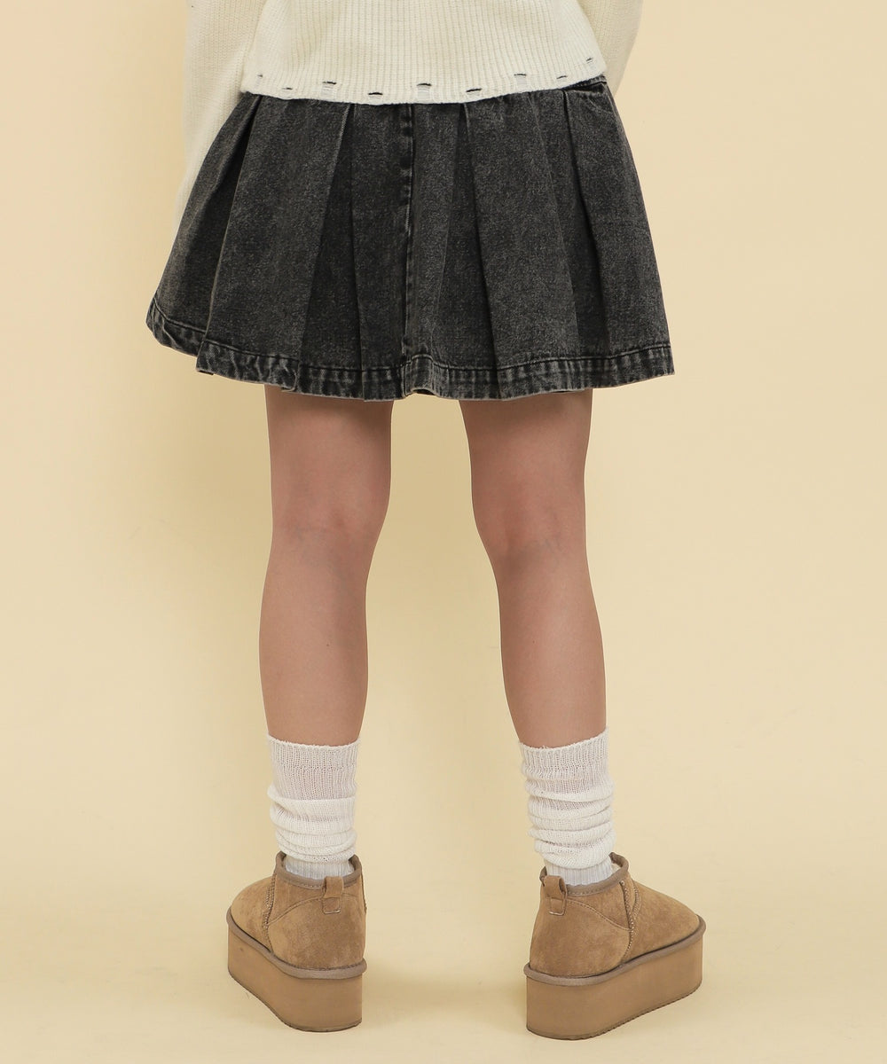 デニムブラックソノタ モデル：147cm F着用