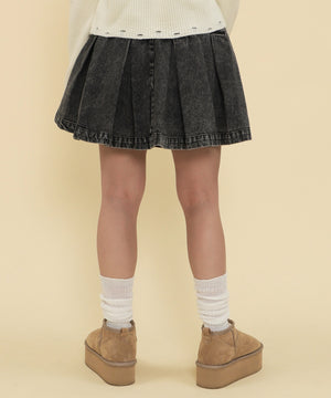 デニムブラックソノタ モデル：147cm F着用