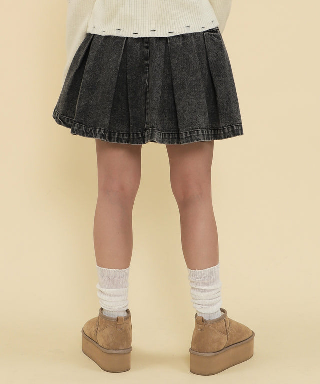 デニムブラックソノタ モデル：147cm F着用