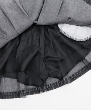 ケミカルフレアミニスカート