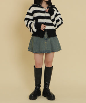 ホワイトアイボリー モデル：147cm F着用