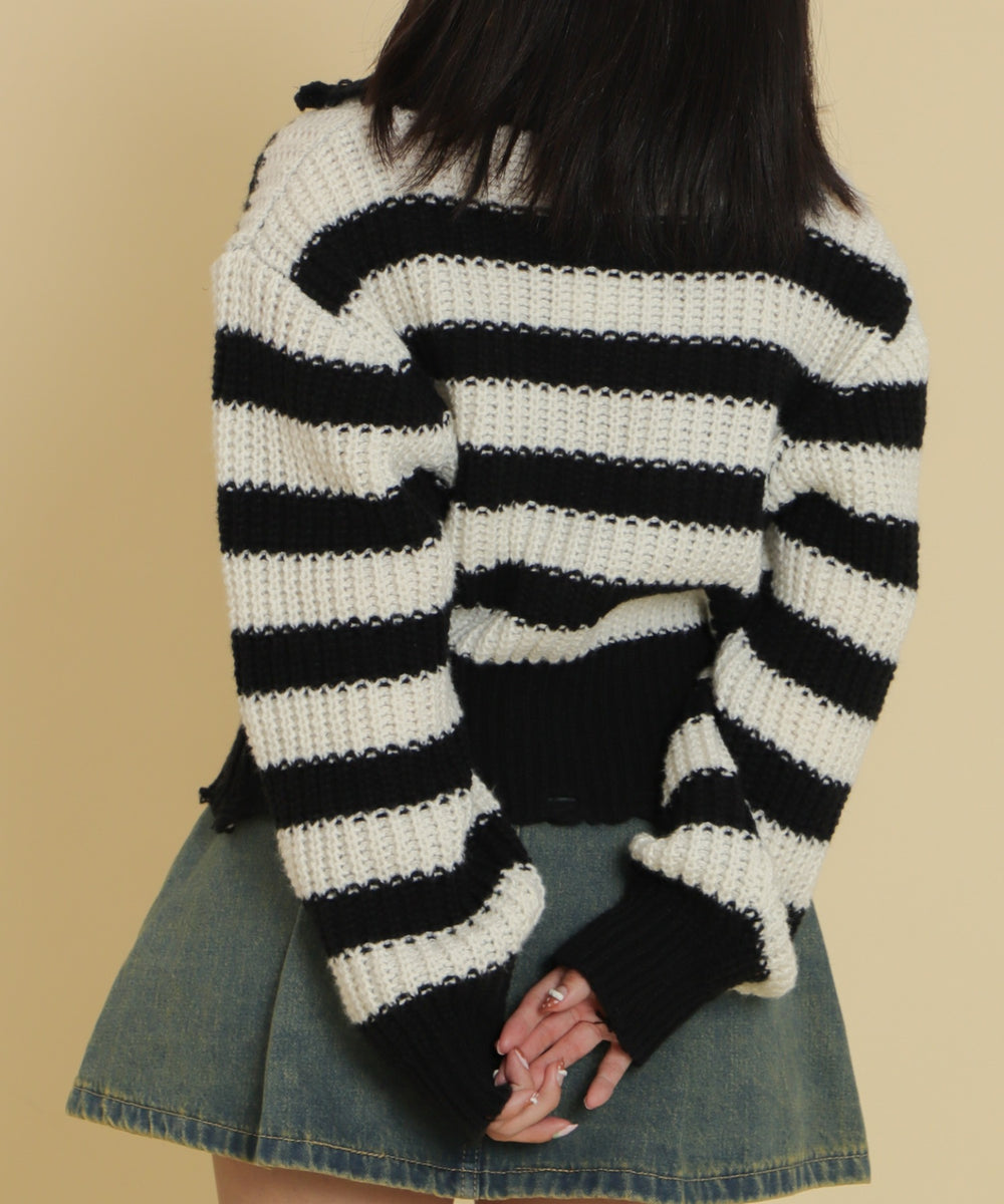 ホワイトアイボリー モデル：147cm F着用