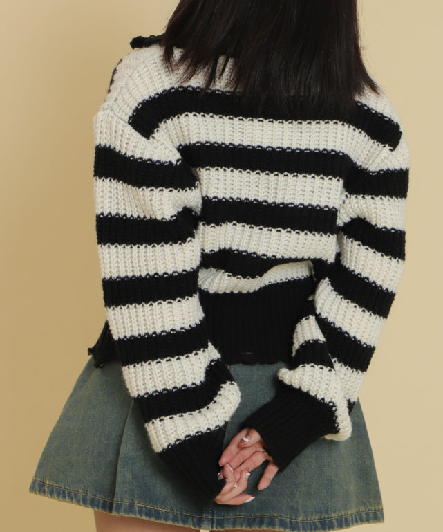 ホワイトアイボリー モデル：147cm F着用