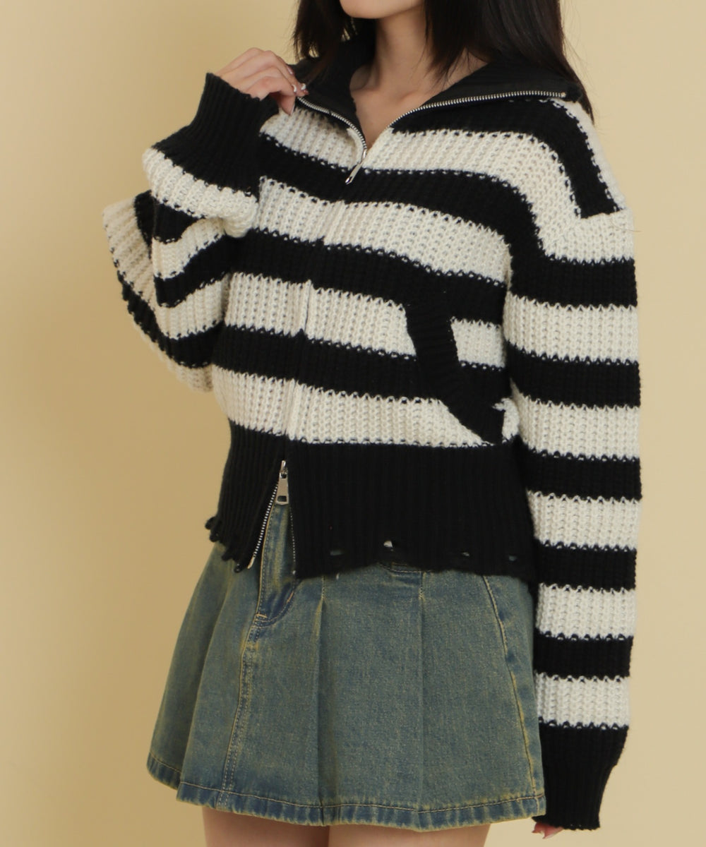 ホワイトアイボリー モデル：147cm F着用