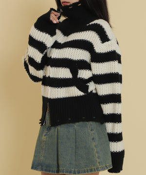 ホワイトアイボリー モデル：147cm F着用