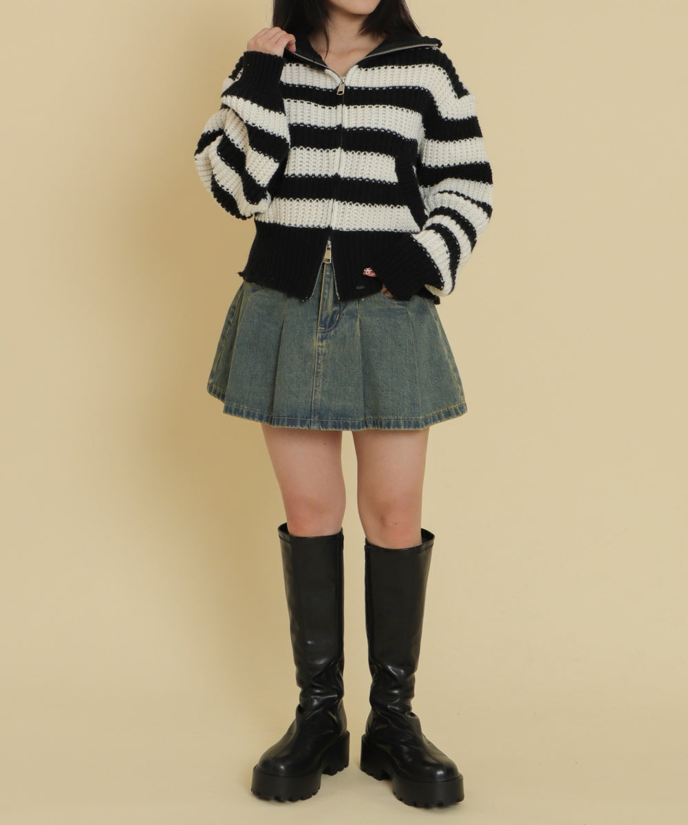 ホワイトアイボリー モデル：147cm F着用