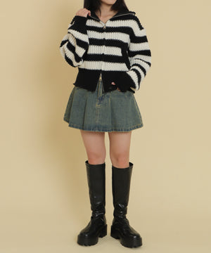 ホワイトアイボリー モデル：147cm F着用