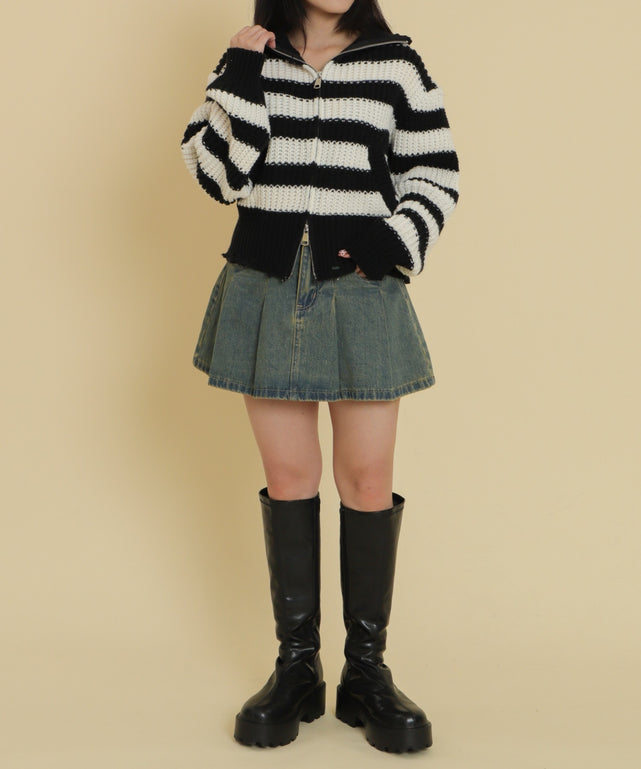 ホワイトアイボリー モデル：147cm F着用