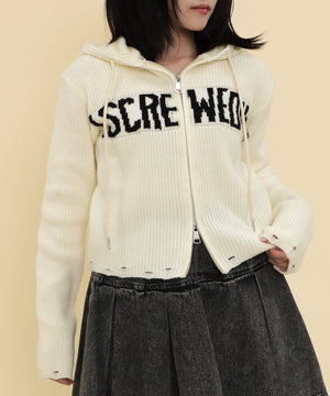 ホワイトアイボリー モデル：147cm F着用