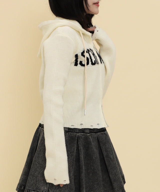 ホワイトアイボリー モデル：147cm F着用