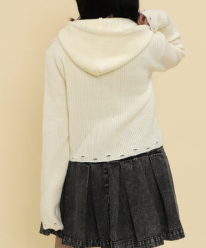 ホワイトアイボリー モデル：147cm F着用