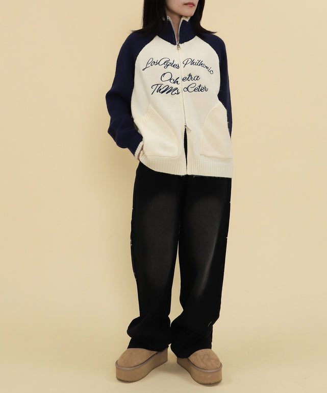 バイカラーニットトラックジャケット｜WEGO（ウィゴー） – WEGO ONLINE