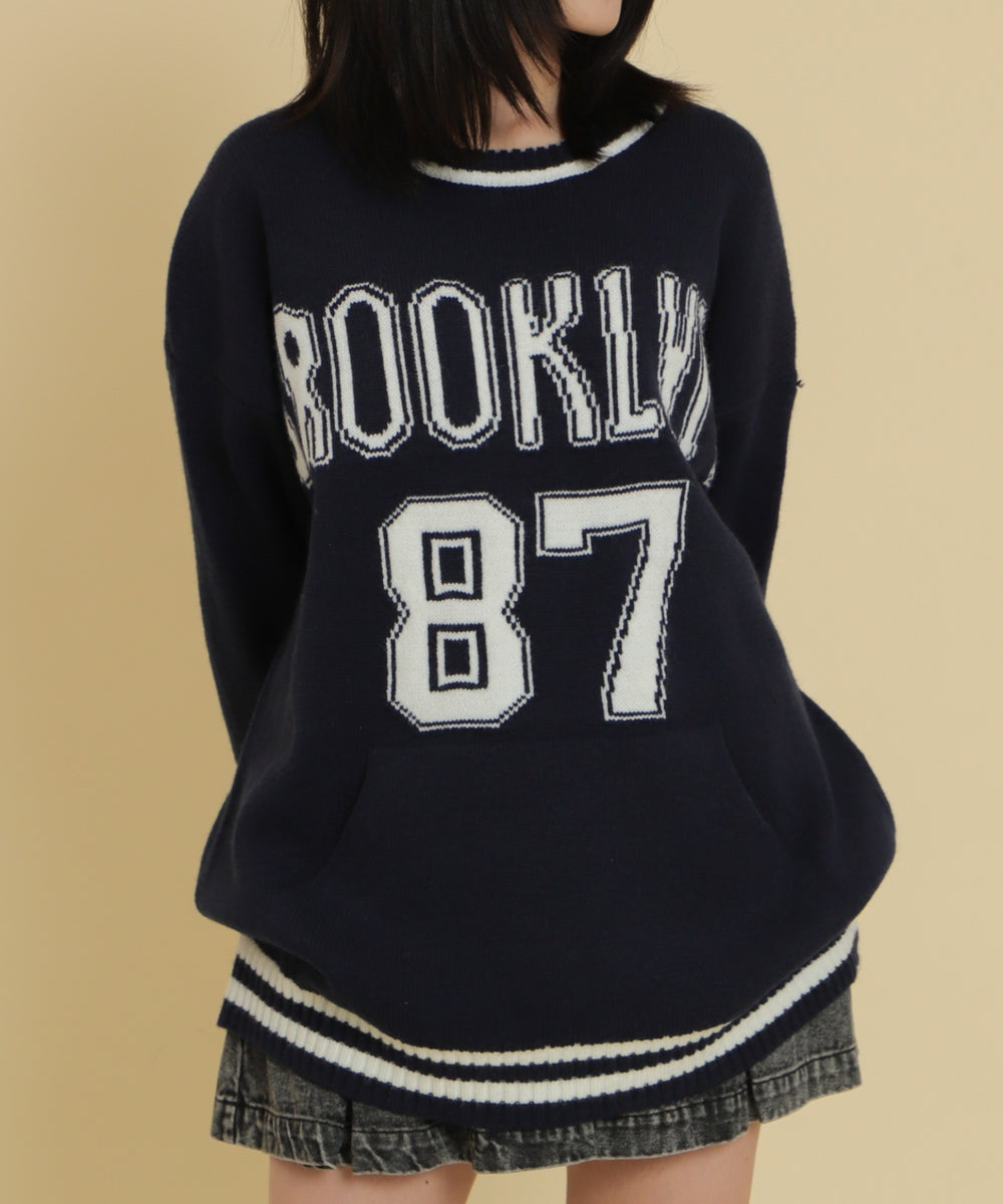 ネイビー モデル：147cm F着用