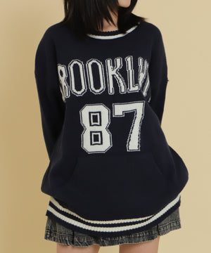 ネイビー モデル：147cm F着用