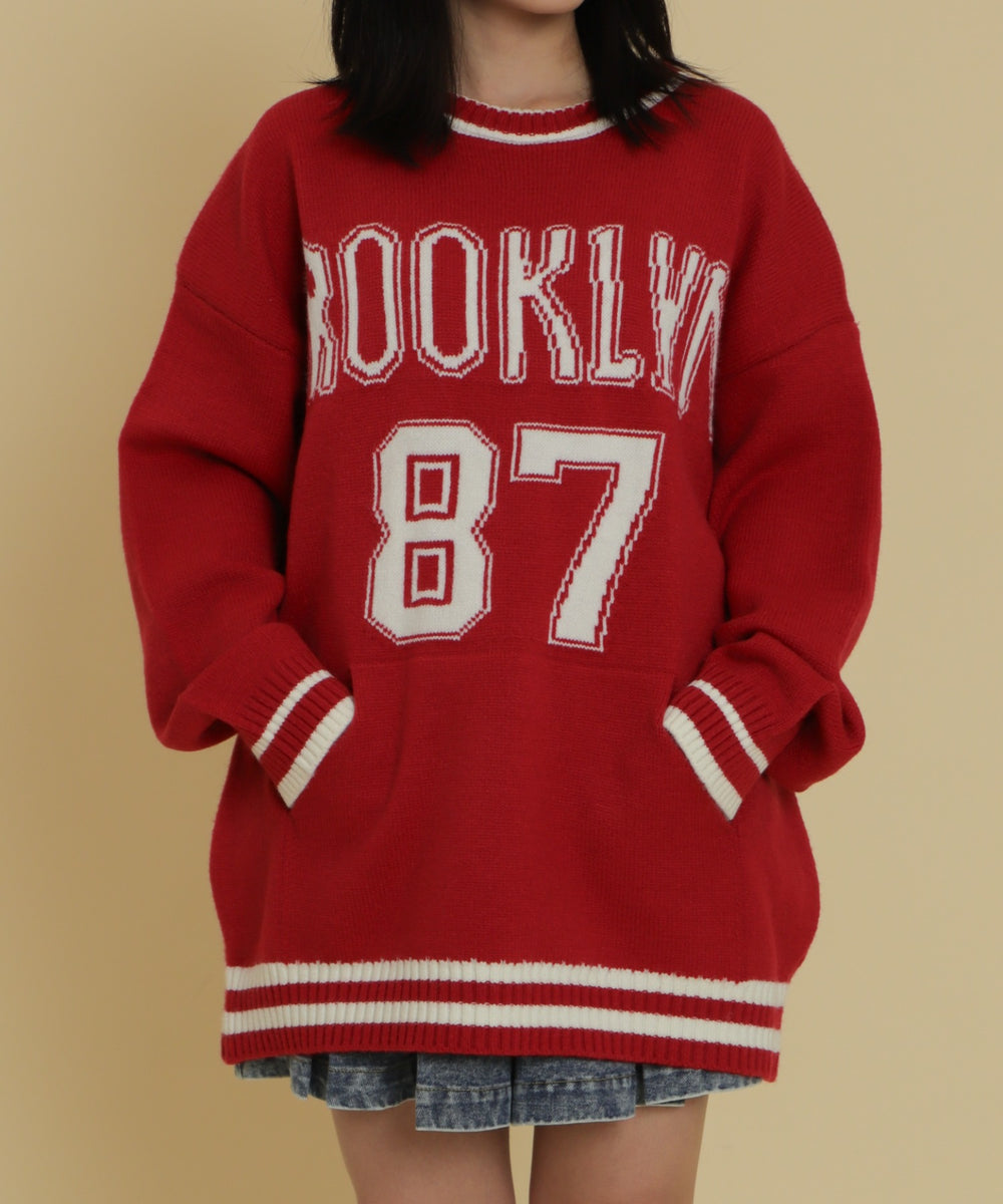 レッド モデル：147cm F着用