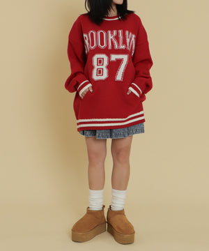 レッド モデル：147cm F着用