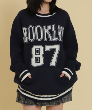 ネイビー モデル：147cm F着用