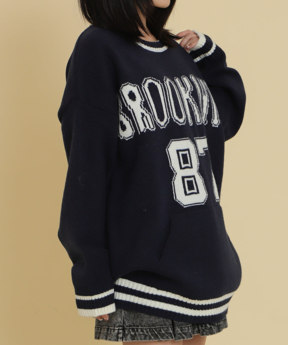 ネイビー モデル：147cm F着用