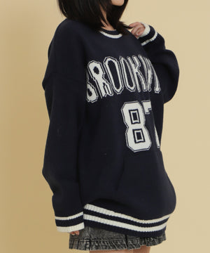 ネイビー モデル：147cm F着用