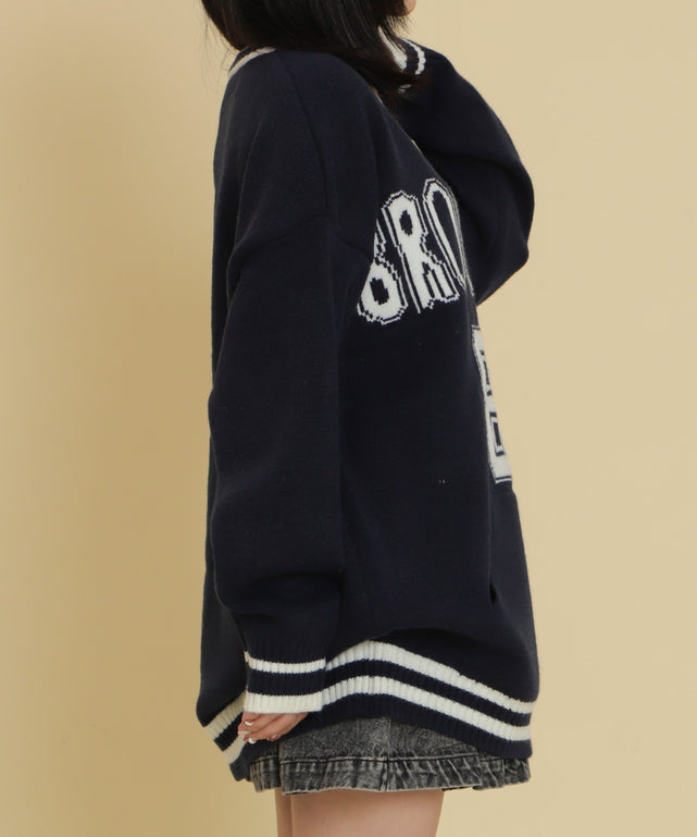 ネイビー モデル：147cm F着用