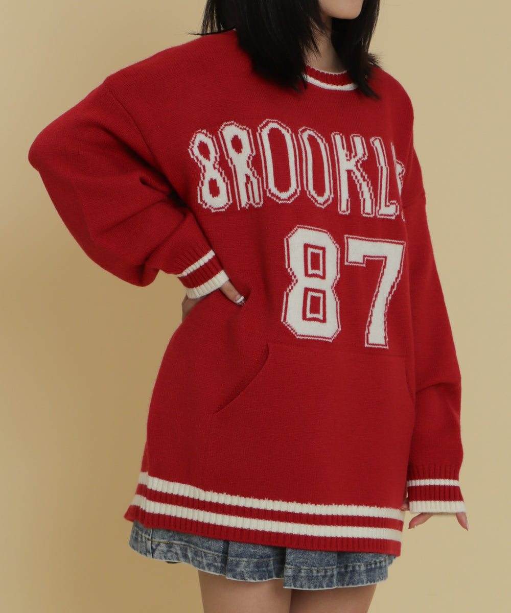 レッド モデル：147cm F着用