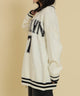 ホワイト モデル：147cm F着用