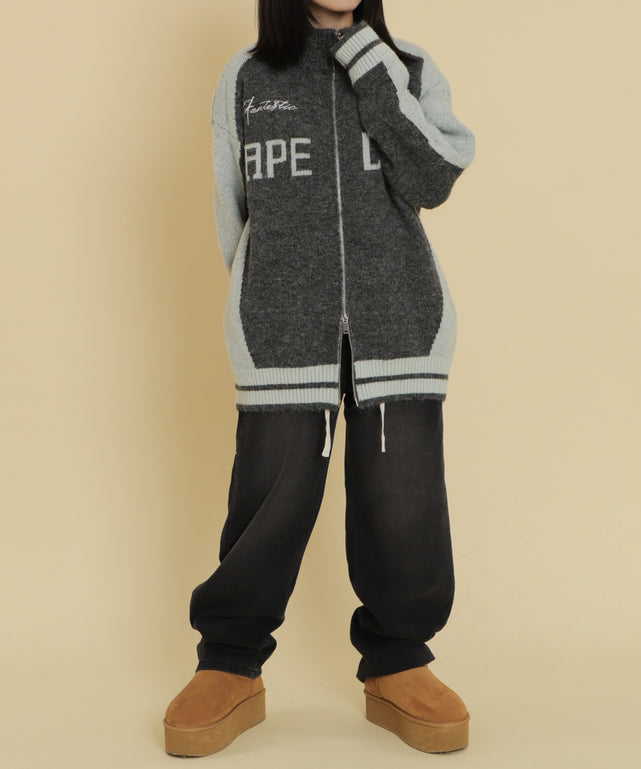 グレー モデル：147cm F着用