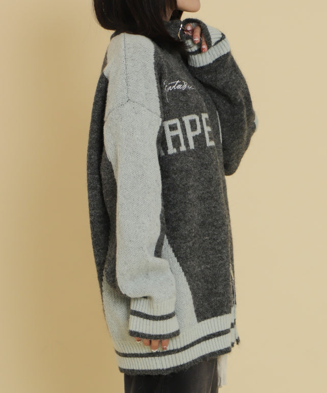 グレー モデル：147cm F着用