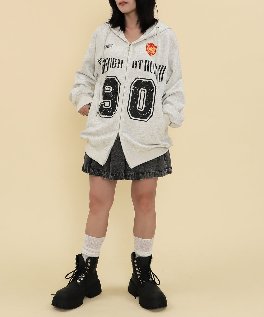 Lグレー モデル：147cm F着用