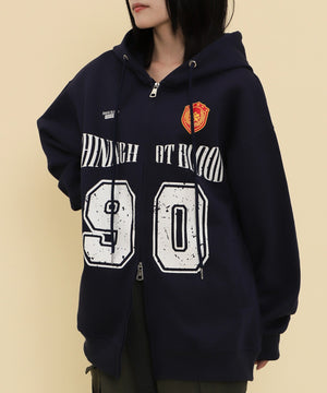 ネイビー モデル：147cm F着用