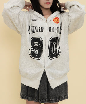 Lグレー モデル：147cm F着用