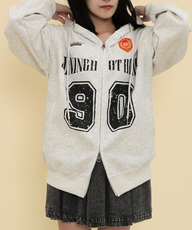 Lグレー モデル：147cm F着用